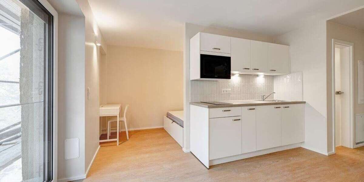 Etagenwohnung München Neuhausen-Nymphenburg - 1 Zimmer, 24 m&sup2;, 1.190&euro; | Angebot:25301187