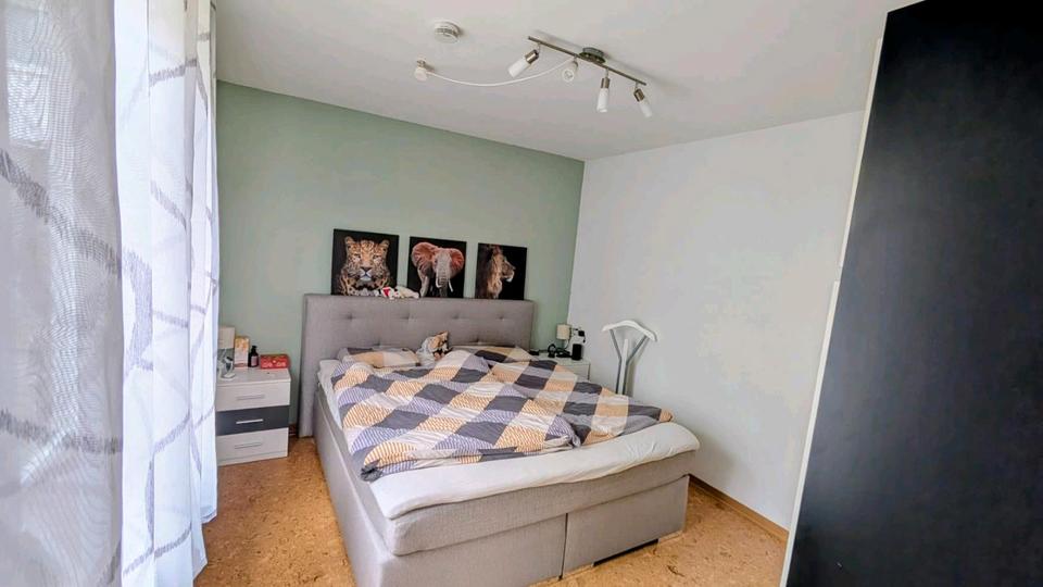 Wohnung 4 Zimmer möbliert 12 Monate zu vermieten ab 0326 4 zimmer
