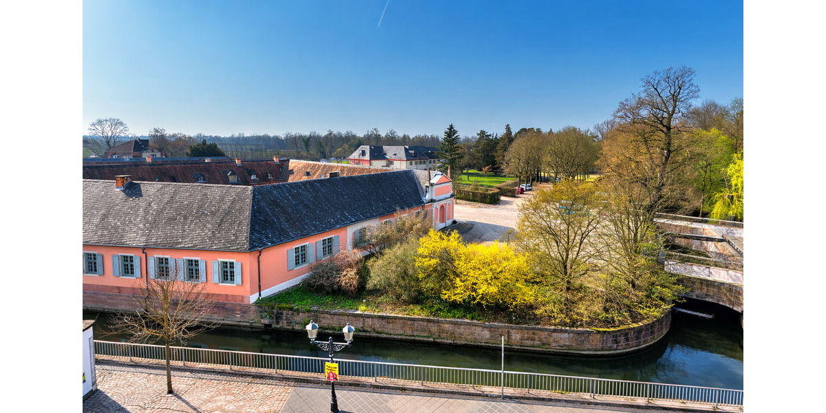 Dachgeschoßwohnung Schwetzingen - 2 Zimmer, 51 m&sup2;, 760&euro; | Angebot:25840436