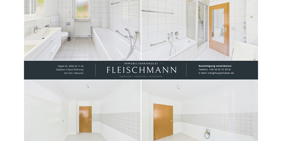 Ruhig wohnen. Neu ankommen. Zuhause fühlen. - 2- Suhl Aue 1 | Angebot:27262231