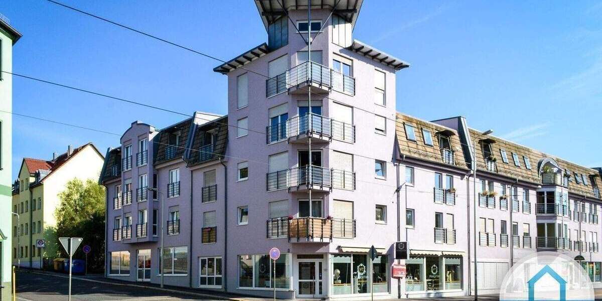 Etagenwohnung Zwickau Marienthal - 2 Zimmer, 60 m&sup2;, 330&euro; | Angebot:26155663