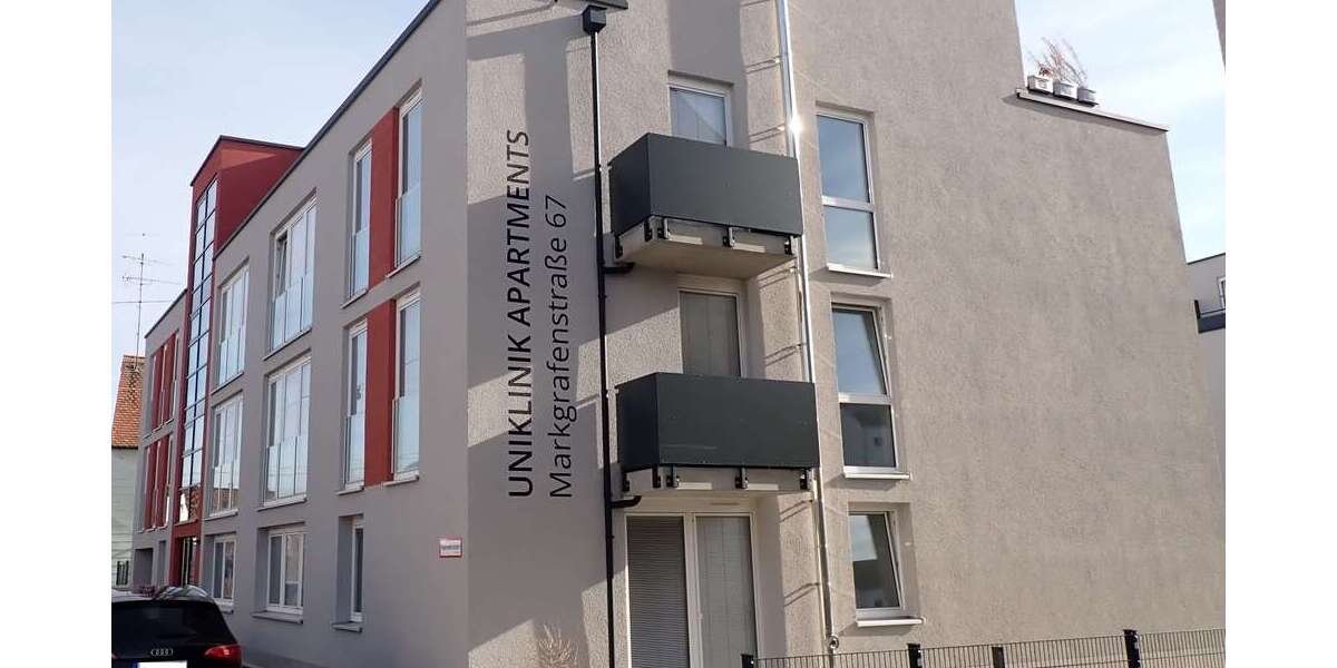 Etagenwohnung Augsburg Kriegshaber - 1 Zimmer, 33 m&sup2;, 650&euro; | Angebot:27026142