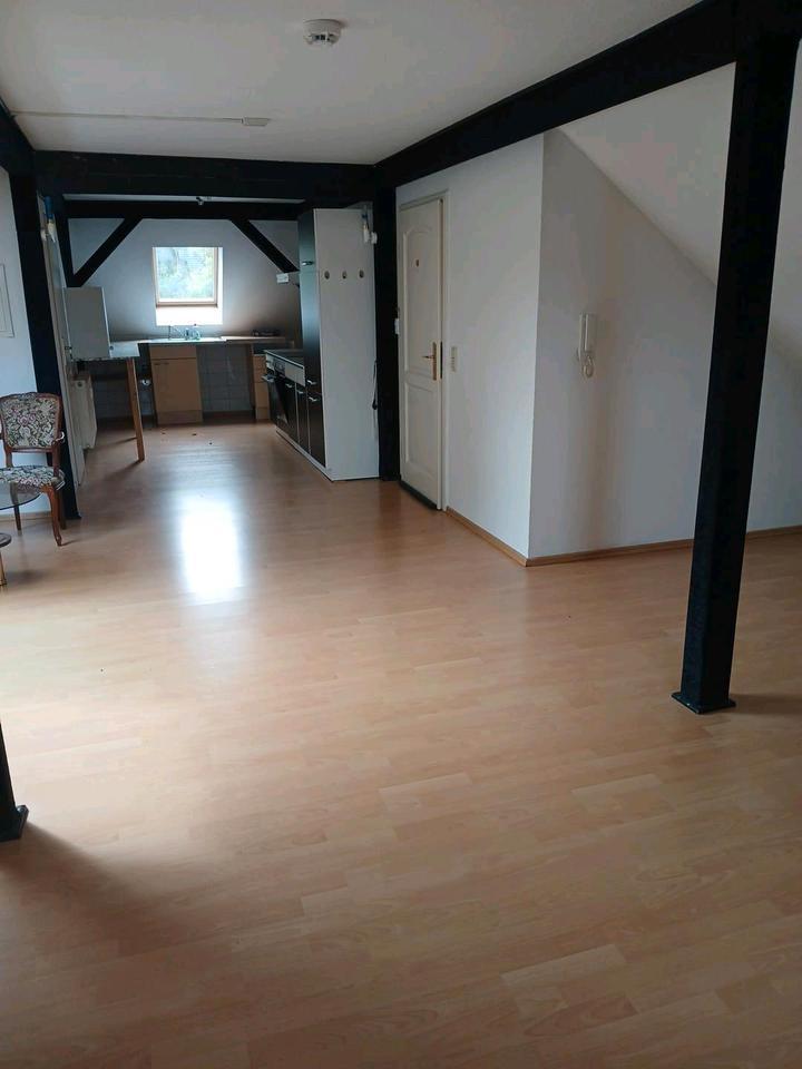 Wohnen oder Arbeiten im DG, 112 qm, KZB