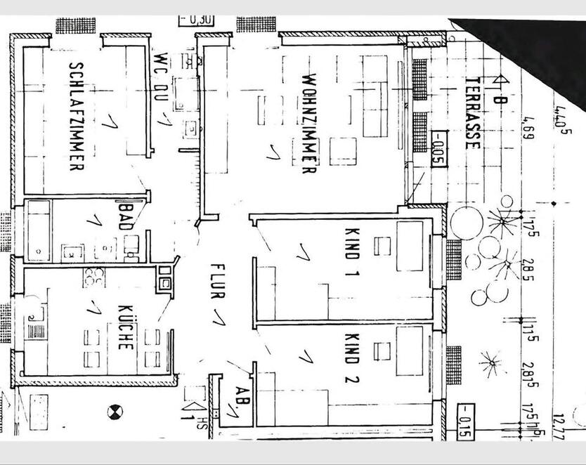 4 Zimmer Wohnung von Privat. Keine Provision!