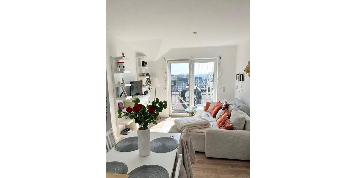 Dachgeschoßwohnung Bakum - 2 Zimmer, 49 m&sup2;, 600&euro; | Angebot:25944745