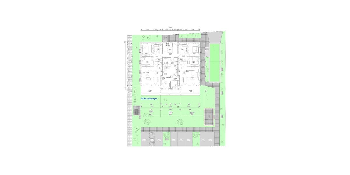 Erdgeschoßwohnung Mühldorf am Inn - 3 Zimmer, 99 m&sup2;, 1.460&euro; | Angebot:26670269