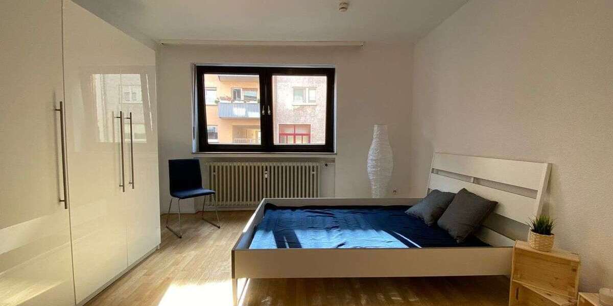 Zimmer Mannheim Almenhof - 2 Zimmer, 1.250&euro; | Angebot:24986448