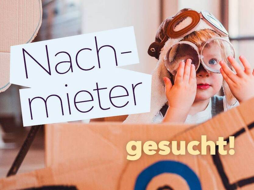 2-Zimmer-Wohnung mit Balkon sucht Nachmieter!