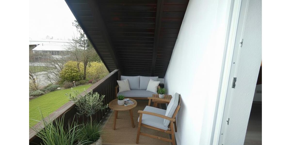 Dachgeschoßwohnung Lauingen (Donau) - 2 Zimmer, 60 m&sup2;, 640&euro; | Angebot:24976523