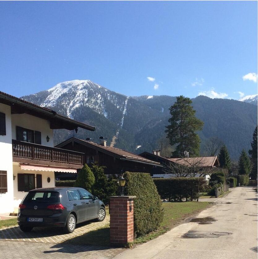 Modern möbliertes Appartement mit Bergblick am Tegernsee