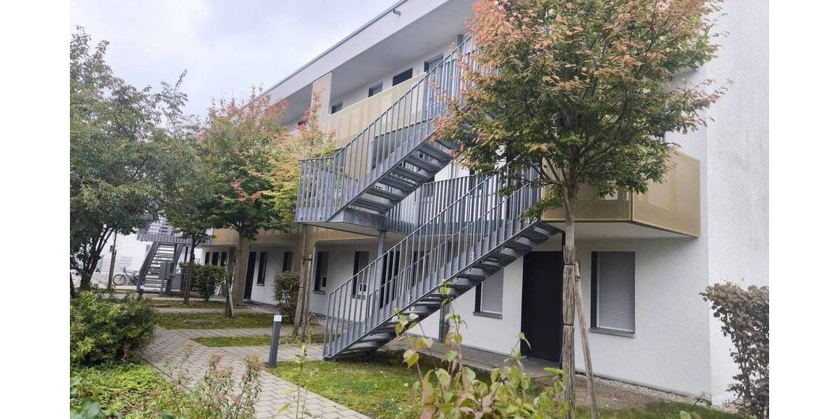 Etagenwohnung Ingolstadt Schlachthofviertel - 3 Zimmer, 51 m&sup2;, 920&euro; | Angebot:26147543