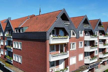 Ganz weit oben! Rooftop-Maisonette-Wohnung mit zwei Balkonen und Weitblick 3 zimmer
