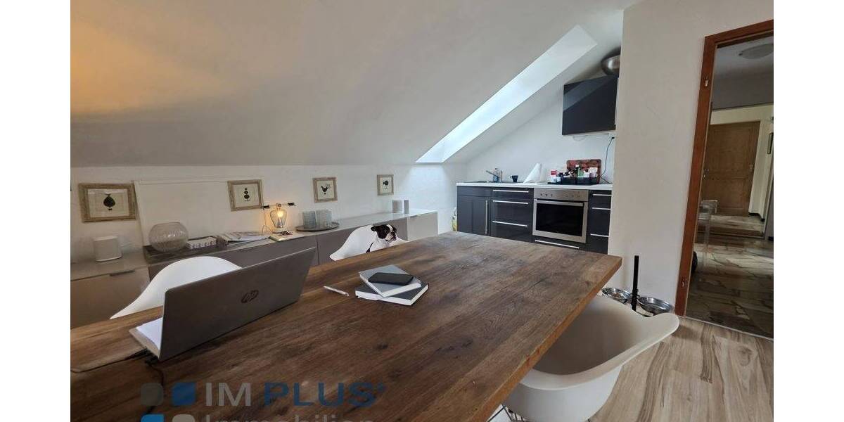 Besichtigung am 17.12 um 14 Uhr im Schönetweg 21, kleine DG-Wohnung in Kreuth am Tegernsee - 2 zimmer