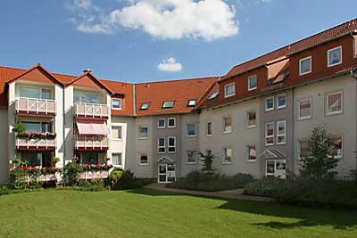 Wohnung Halberstadt - 2 Zimmer, 57 m&sup2;, 340&euro; | Angebot:25223209