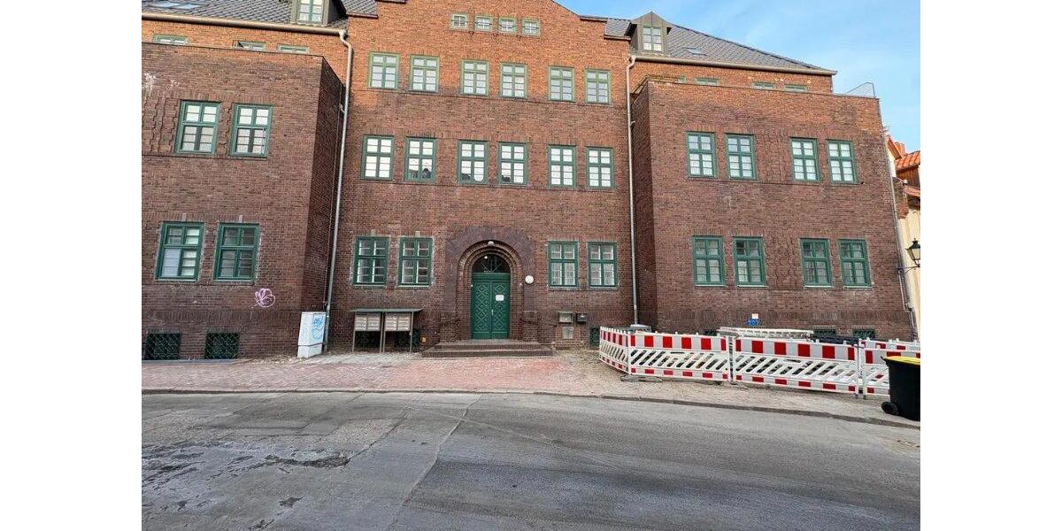 Terrassenwohnung Wismar Altstadt - 1 Zimmer, 34 m&sup2;, 476&euro; | Angebot:26445066