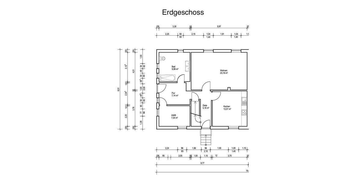 Doppelhaushälfte Holle - 4 Zimmer, 120 m&sup2;, 950&euro; | Angebot:26225559