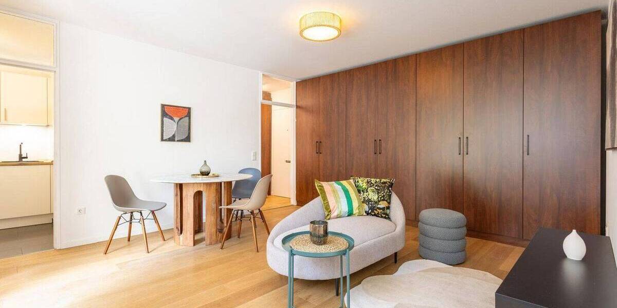 Terrassenwohnung München Schwabing-Freimann - 2 Zimmer, 50 m&sup2;, 1.900&euro; | Angebot:26712739