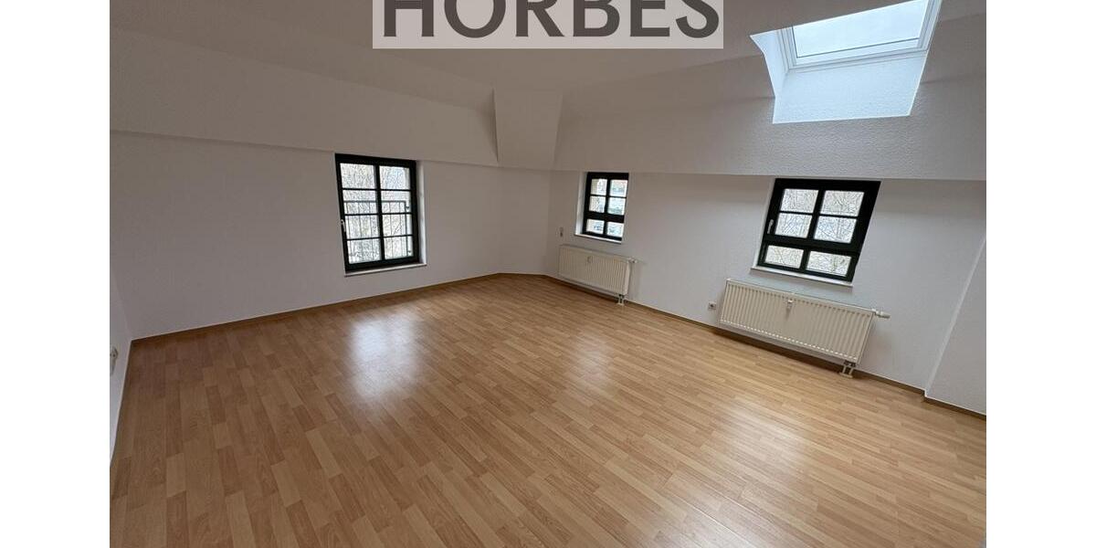 Dachgeschoßwohnung Glauchau - 1 Zimmer, 35 m&sup2;, 260&euro; | Angebot:25988420