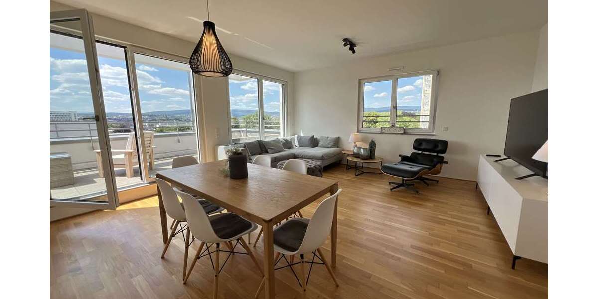 Etagenwohnung Wiesbaden Südost - 2 Zimmer, 60 m&sup2;, 3.000&euro; | Angebot:25512515