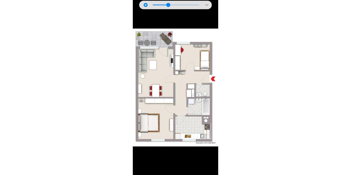 Erdgeschoßwohnung Oer-Erkenschwick Erkenschwick - 3 Zimmer, 72 m&sup2;, 659&euro; | Angebot:24868599