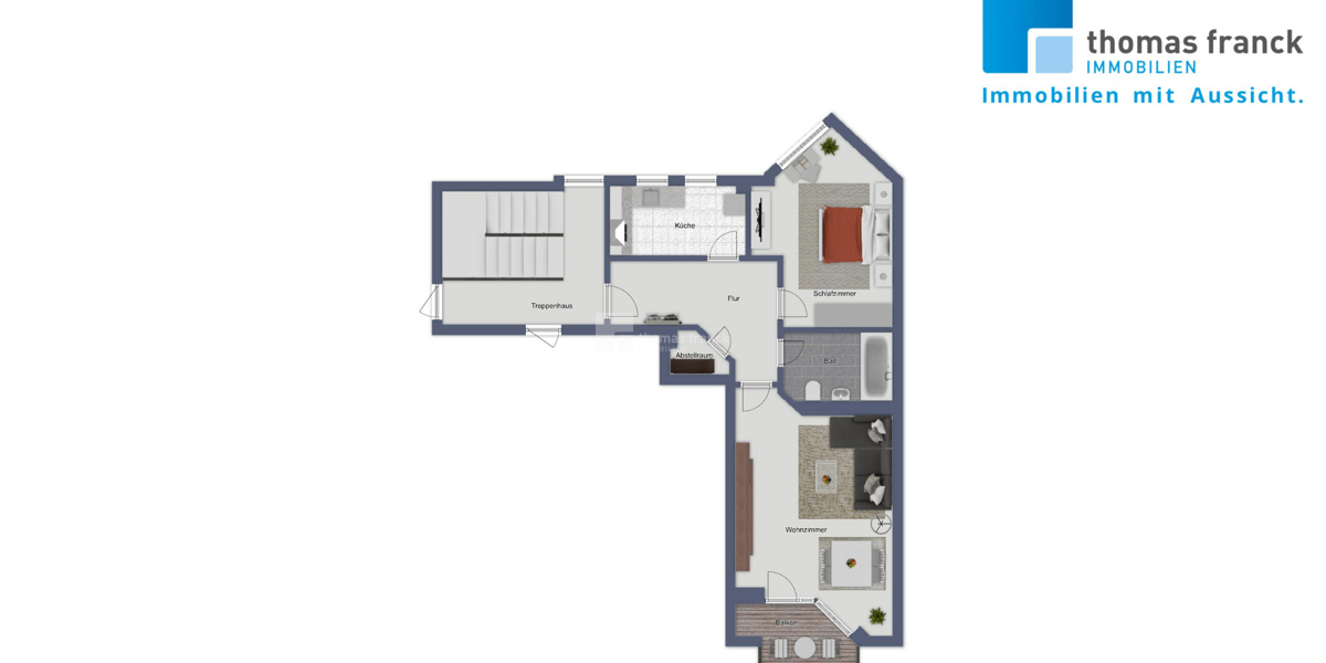 Leben in der Weststadt - Erdgeschoßwohnung Schwerin Weststadt | Angebot:26900619