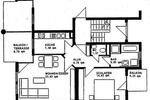 Etagenwohnung Stuttgart Sillenbuch - 2 Zimmer, 63 m&sup2;, 865&euro; | Angebot:26049867