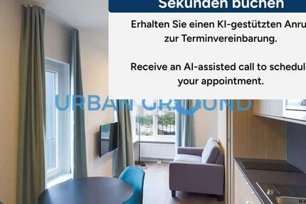 Wohnung Berlin Moabit - 2 Zimmer, 30 m&sup2;, 850&euro; | Angebot:26382123