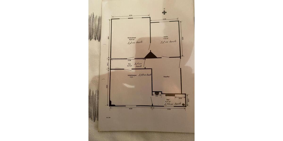 Erdgeschoßwohnung Dortmund Brackel - 2 Zimmer, 58 m&sup2;, 370&euro; | Angebot:25180552