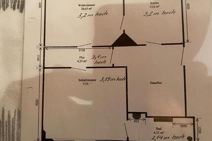 Wohnung Dortmund Brackel - 2 Zimmer, 58 m&sup2;, 370&euro; | Angebot:25180552
