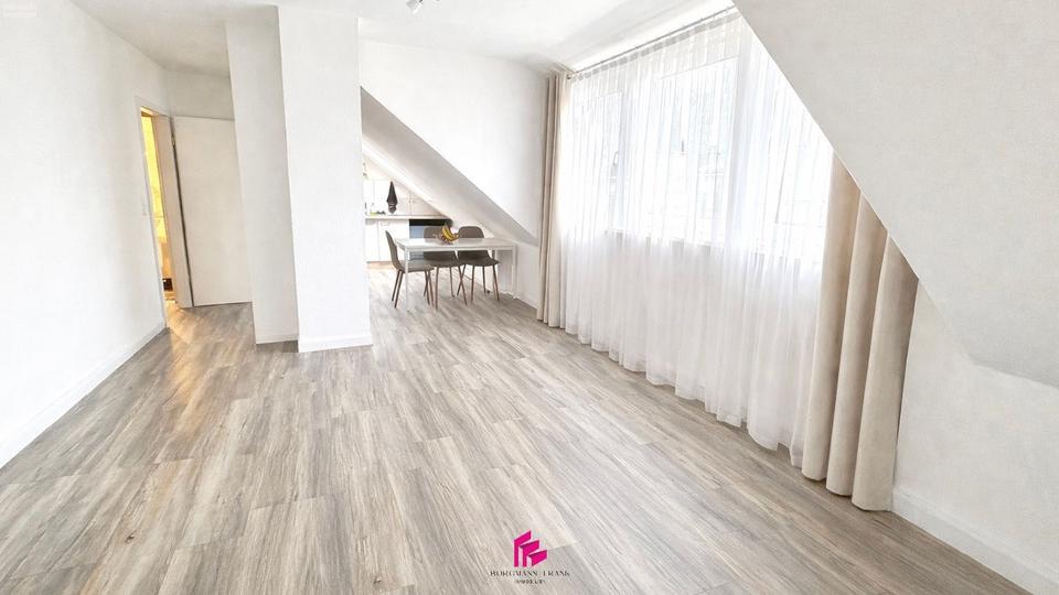 Dachgeschoßwohnung Osnabrück Nahne - 2 Zimmer, 47 m&sup2;, 600&euro; | Angebot:24572986