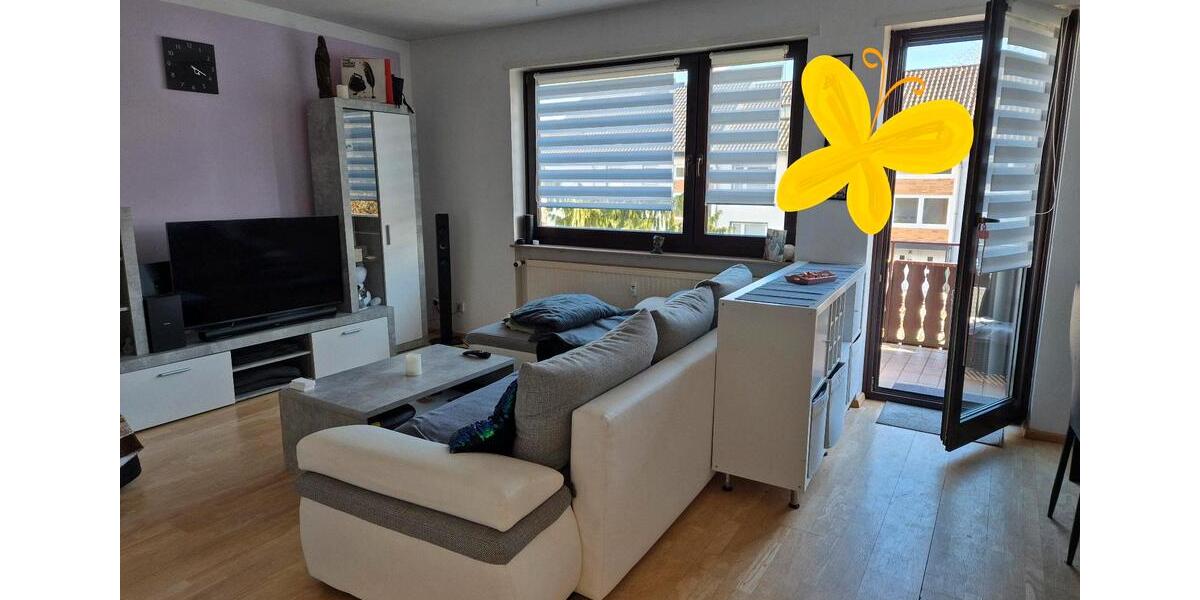 Etagenwohnung Saarbrücken Brebach-Fechingen - 3 Zimmer, 78 m&sup2;, 1.000&euro; | Angebot:26234417