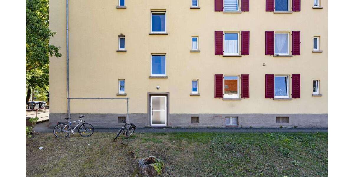 Etagenwohnung Kaiserslautern Grübentälchen - 2 Zimmer, 54 m&sup2;, 569&euro; | Angebot:25157814