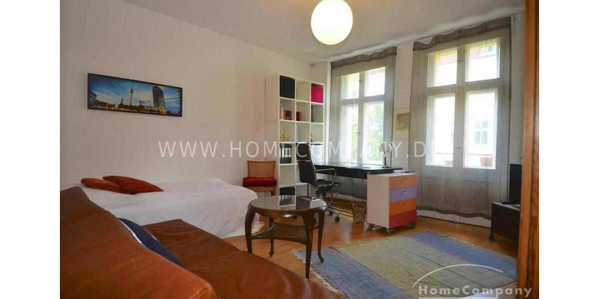 Wohnen auf Zeit Berlin Friedrichshain-Kreuzberg - 1 Zimmer, 38 m&sup2;, 990&euro; | Angebot:25324676