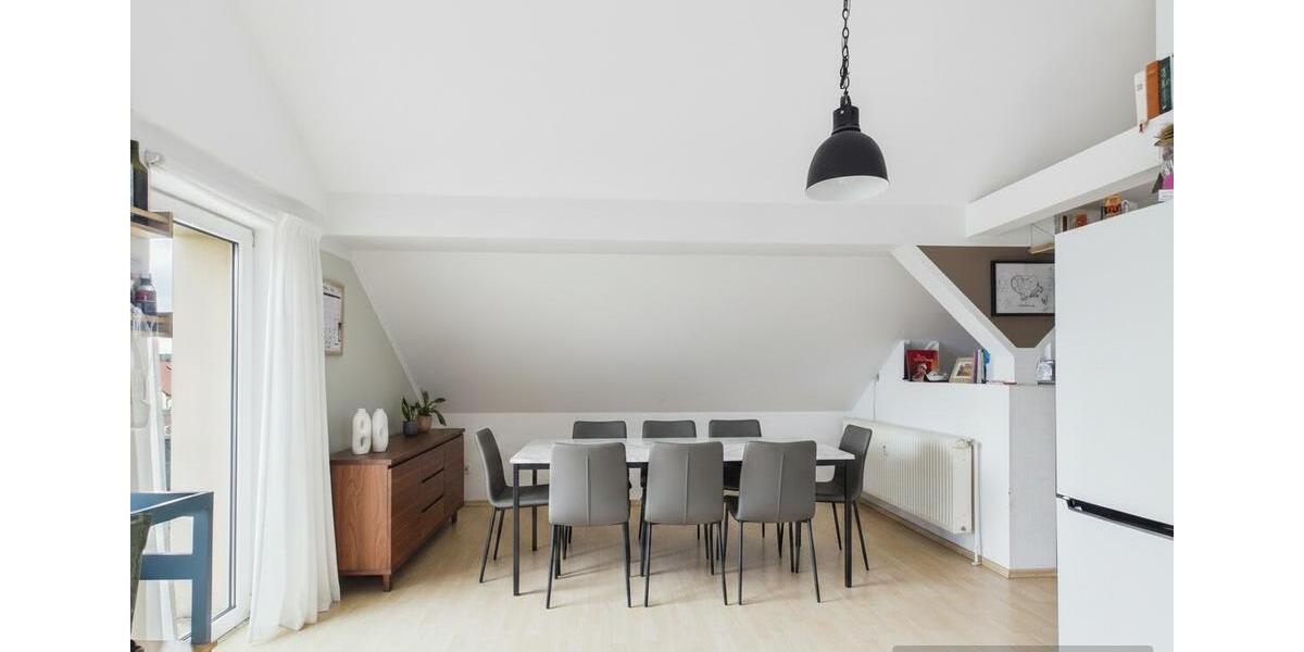 Dachgeschoßwohnung Kemmern - 4 Zimmer, 85 m&sup2;, 1.000&euro; | Angebot:26624590