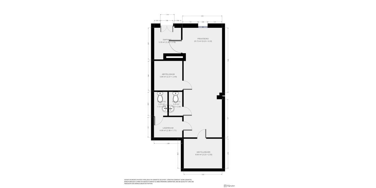 Gewerbeobjekt Staßfurt - 295&euro; | Angebot:21712104