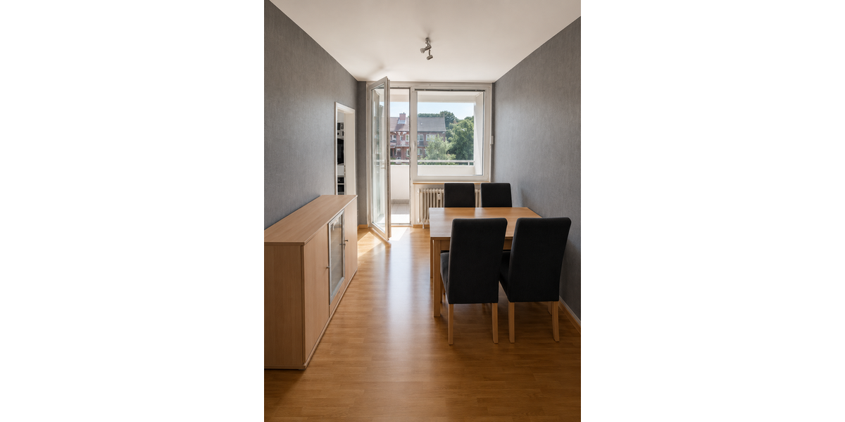 Etagenwohnung Hage - 4 Zimmer, 69 m&sup2;, 650&euro; | Angebot:27184386