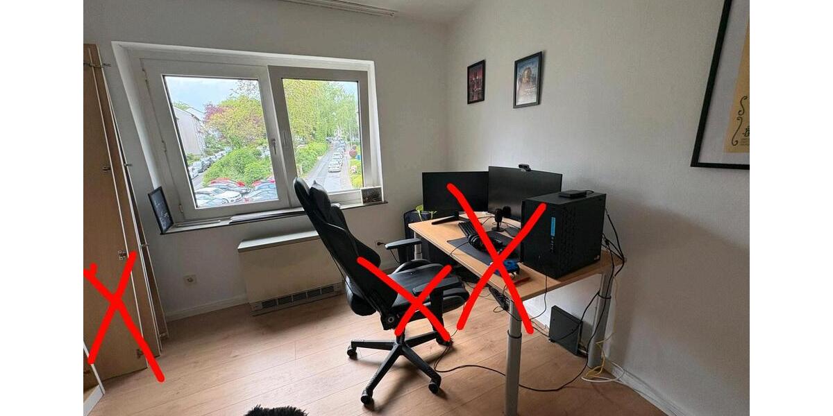 Wohnen auf Zeit Düsseldorf Stadtbezirk 8 - 1 Zimmer, 32 m&sup2;, 540&euro; | Angebot:26616007