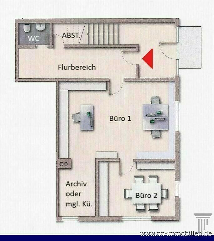 WOHNEN UND ARBEITEN UNTER EINEM DACH - NUR FÜR SELBSTSTÄNDIGE! zimmer