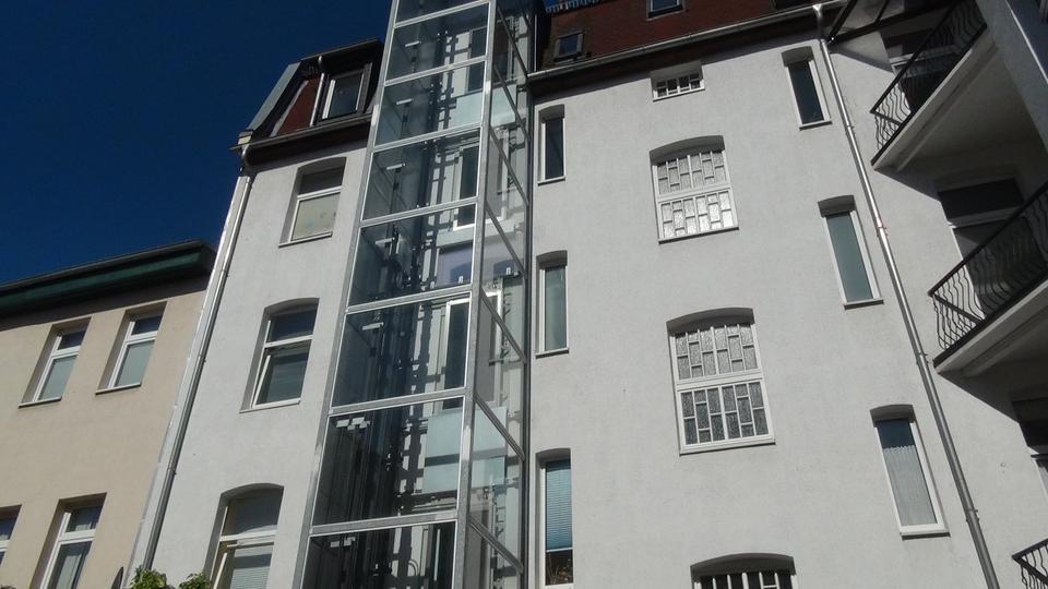 99734 NordhausenHarz *Gewerbeetage m. LIFT *BüroPraxis *ca. 165 m² im OG *9 Zi.*Lift