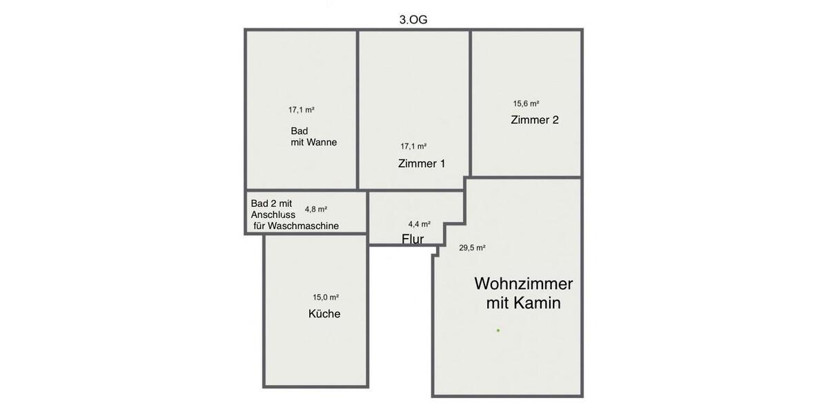 Etagenwohnung Hof Altstadt - 4 Zimmer, 103 m&sup2;, 980&euro; | Angebot:26514836