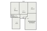 Etagenwohnung Hof Altstadt - 4 Zimmer, 103 m&sup2;, 980&euro; | Angebot:26514836
