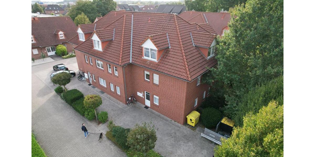 Dachgeschoßwohnung Wildeshausen - 2 Zimmer, 60 m&sup2;, 495&euro; | Angebot:26266471