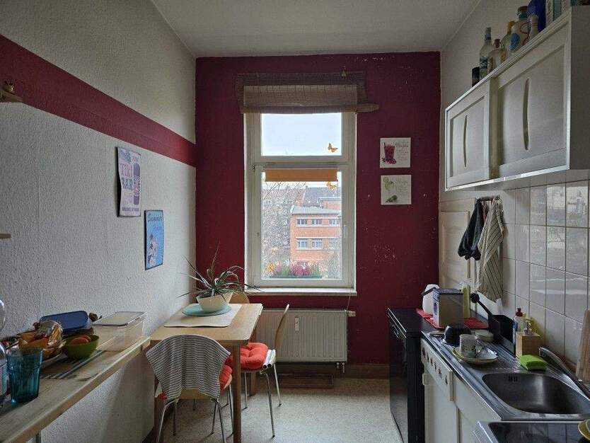 3-Zimmer-Wohnung mit Gäste WC; WG-geeignet 3 zimmer
