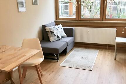 1-Zimmer-Wohnung vollmöbliert in Nürnberg Gostenhof zimmer