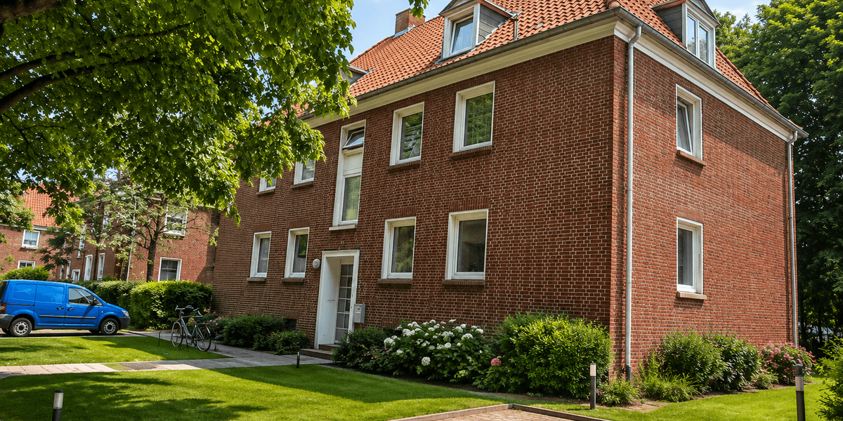 Etagenwohnung Norden - 2 Zimmer, 58 m&sup2;, 499&euro; | Angebot:26977332