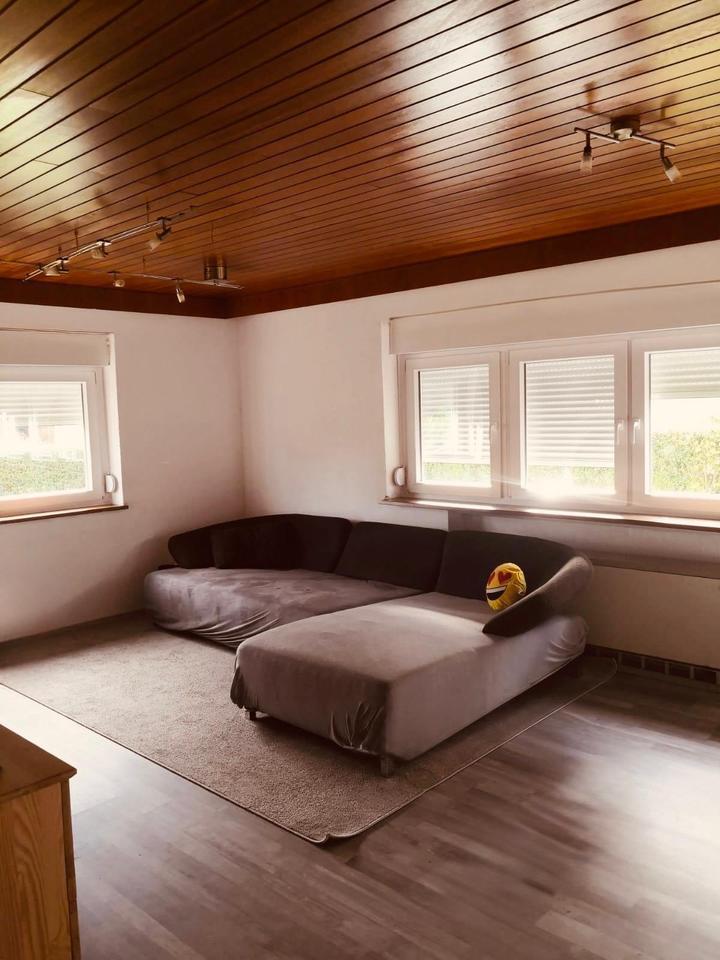 3-Zimmer-Wohnung mit Garten zu vermieten