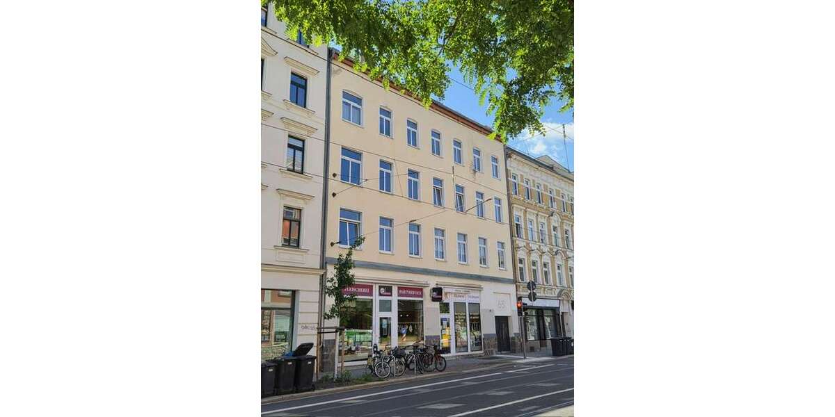 Etagenwohnung Leipzig Kleinzschocher - 3 Zimmer, 76 m&sup2;, 570&euro; | Angebot:27076253