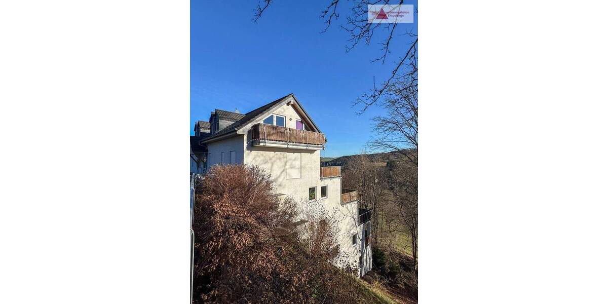 3-Raum-Wohnung mit Balkon & Einbauküche in Bermsgrün 3 zimmer