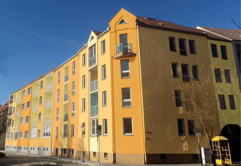 2-Raum-Wohnung mit Loggia in der Innenstadt