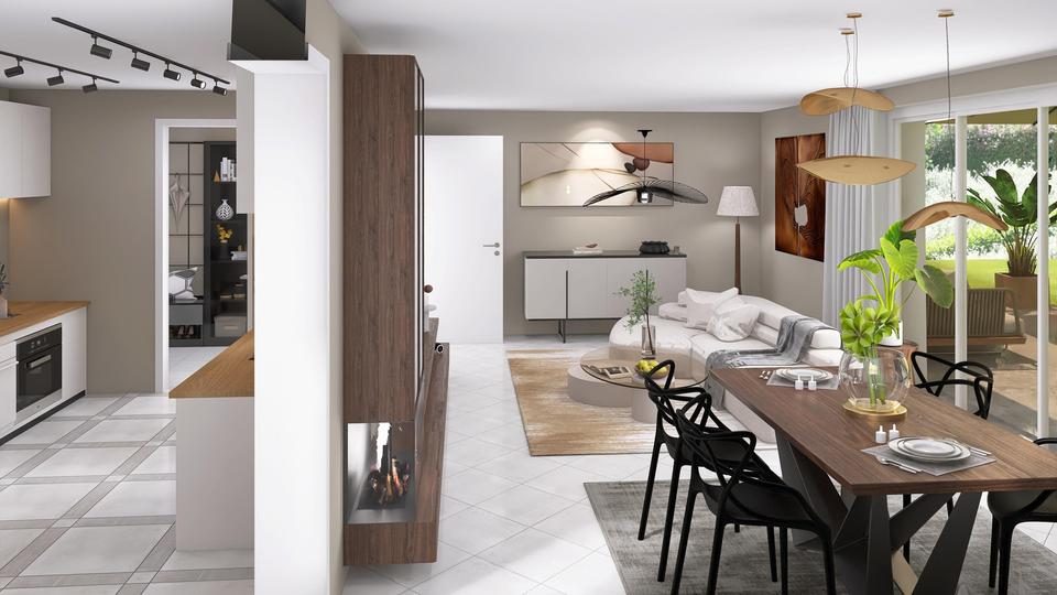 Terrassenwohnung Donaueschingen - 3 Zimmer, 85 m&sup2;, 890&euro; | Angebot:26672292